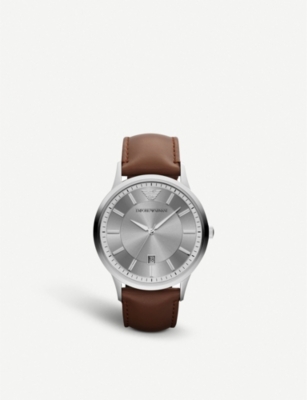 armani watch selfridges