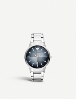 EMPORIO ARMANI - AR2472 stainless steel watch | Selfridges.com