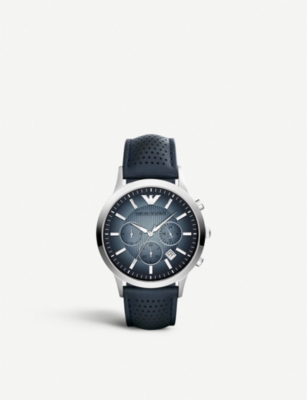 Selfridges armani clearance watch