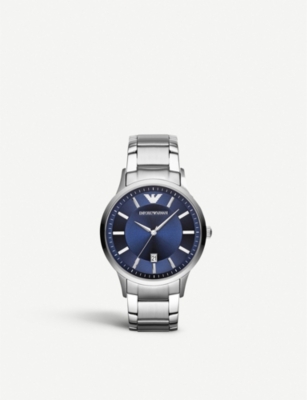 Selfridges on sale armani watch