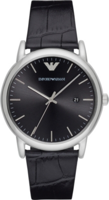 selfridges armani watch