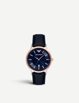 Selfridges on sale armani watch