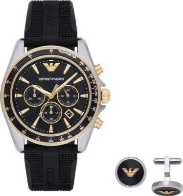 emporio armani watch gift set