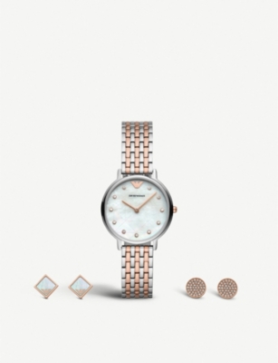 Selfridges armani clearance watch