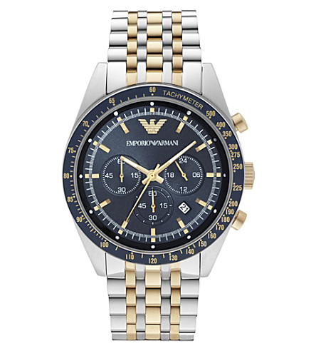 EMPORIO ARMANI   AR8030 stainless steel watch