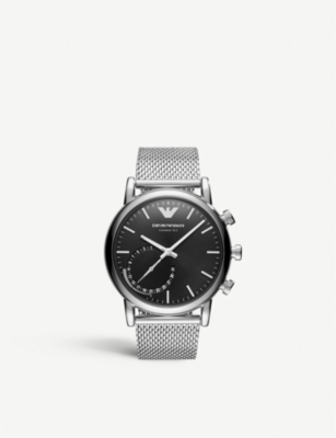 emporio armani hybrid smartwatch art3007