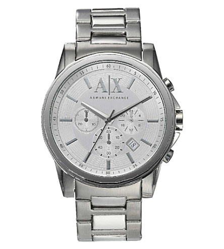 ARMANI EXCHANGE - AX2058 stainless steel watch | Selfridges.com