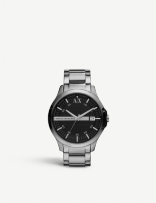 Selfridges on sale armani watch