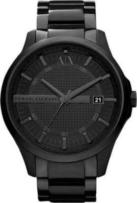 armani watch selfridges