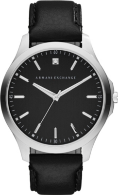 armani watch diamond