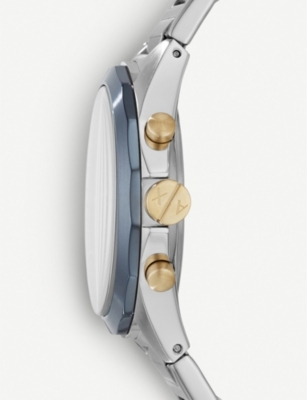 armani watch selfridges
