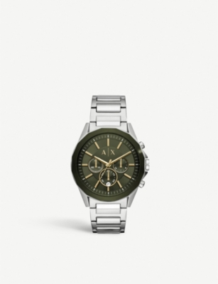 armani watch selfridges