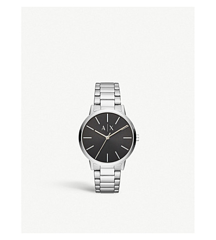 Armani Exchange CAYDE STAINLESS STEEL WATCH