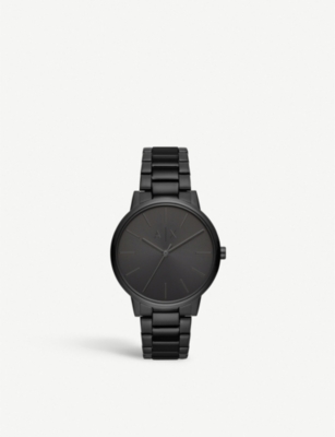 ARMANI EXCHANGE - Cayde stainless steel 