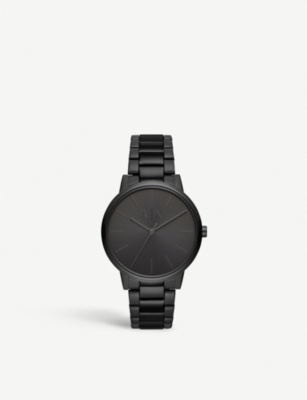 armani exchange cayde watch