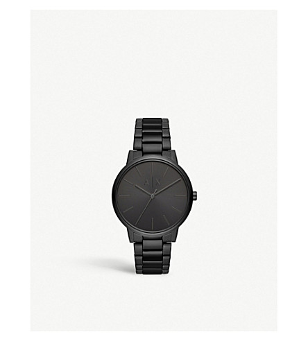 Armani Exchange CAYDE STAINLESS STEEL