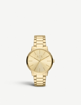 Armani watch clearance selfridges