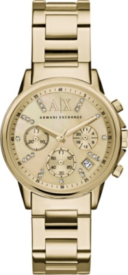 armani watch selfridges