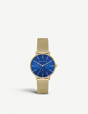 armani watch selfridges