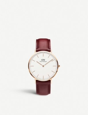 Daniel wellington selfridges store