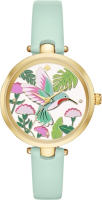 kate spade holland floral watch