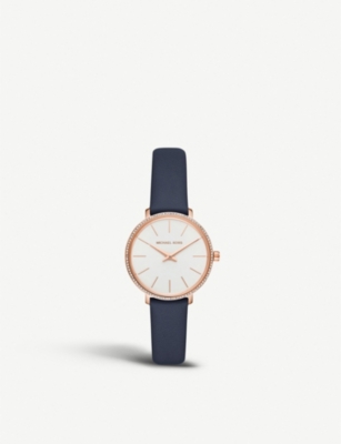 MICHAEL KORS MK2804 Pyper rose gold toned stainless steel watch Selfridges