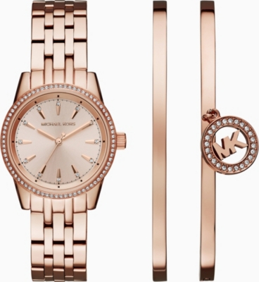 michael kors watch and bracelet gift set
