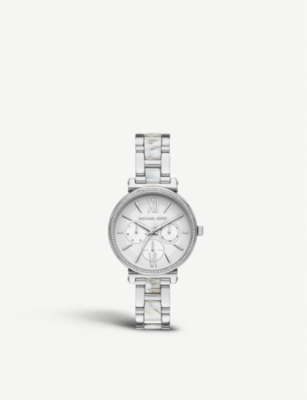 michael kors sofie chronograph watch