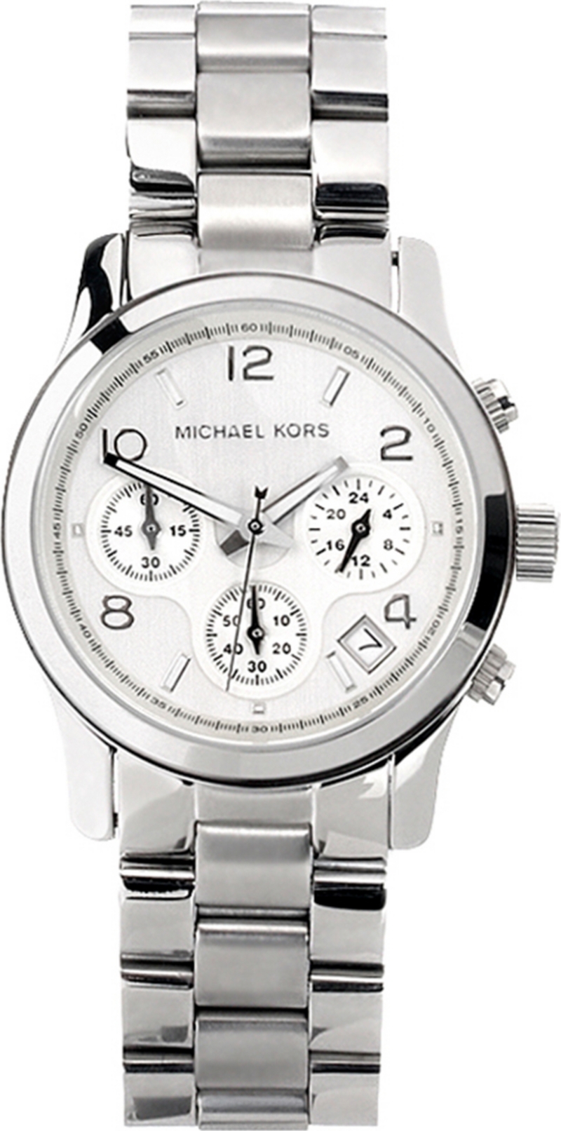 MK5076 Stainless steel chronograph watch   MICHAEL KORS   Designer 