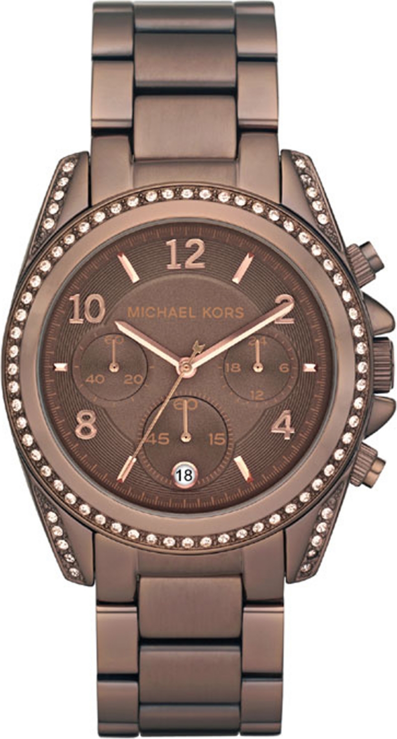 MICHAEL KORS MK5493 Stainless steel chronograph watch