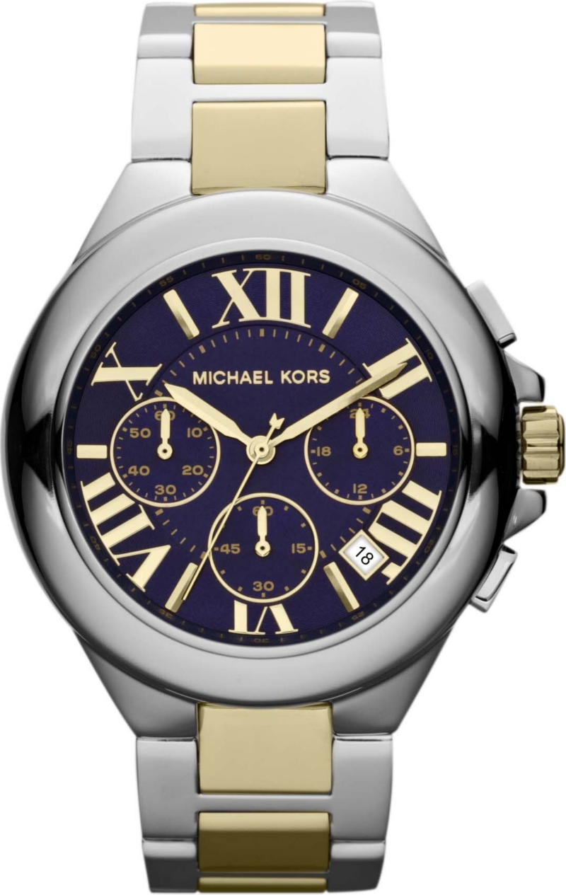 MICHAEL KORS   MK5758 stainless steel chronograph watch