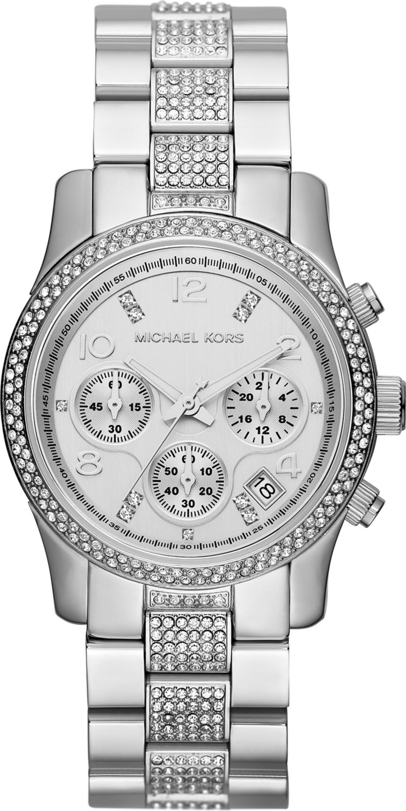 MICHAEL KORS   MK5825 Runway stainless steel chronograph watch