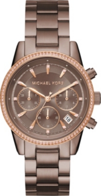 michael kors ritz rose gold