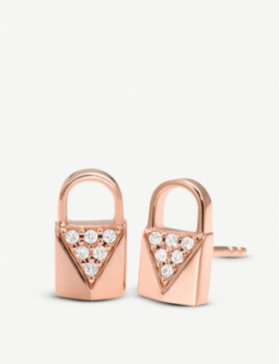 michael kors mercer link earrings