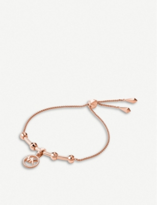rose gold mk bracelet