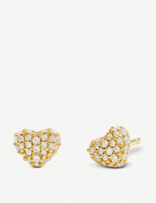 michael kors gold earrings