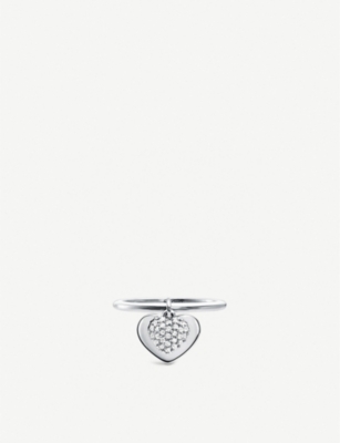 michael kors heart ring