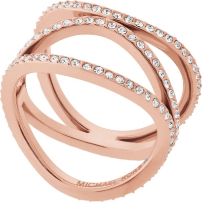 michael kors ring brilliance