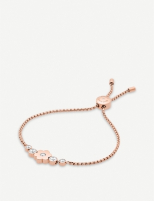 michael kors flower bracelet