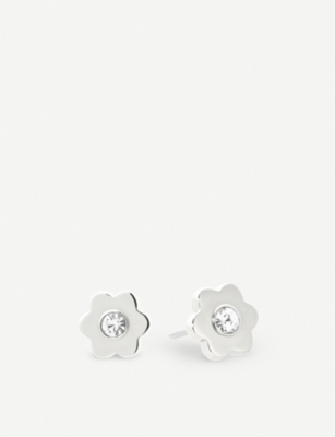 michael kors flower earrings