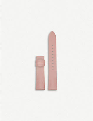 MICHAEL KORS - Runway rose-gold-plated stainless-steel watch strap | Selfridges.com