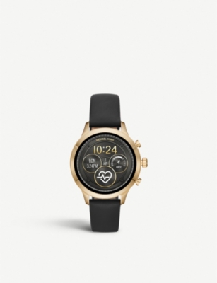 michael kors runway smartwatch straps