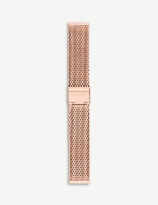 Kors Mkt9075 Runway Rose-gold Plated Stainless Smartwatch | ModeSens