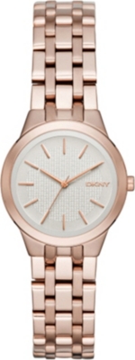 DKNY Ny2492 Park Slope Stainless Steel Watch, Gold | ModeSens