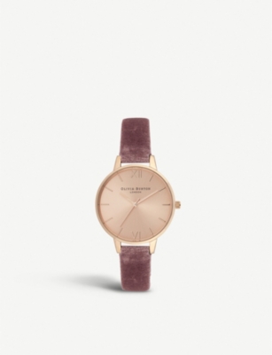 Olivia burton shop watches selfridges