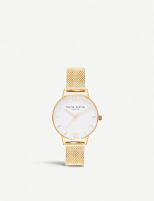 Olivia burton 2025 watches selfridges