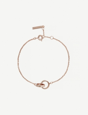 Olivia burton initial bracelet hotsell