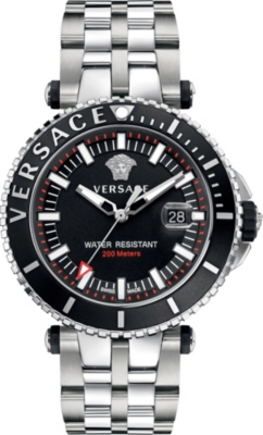 versace divers watch