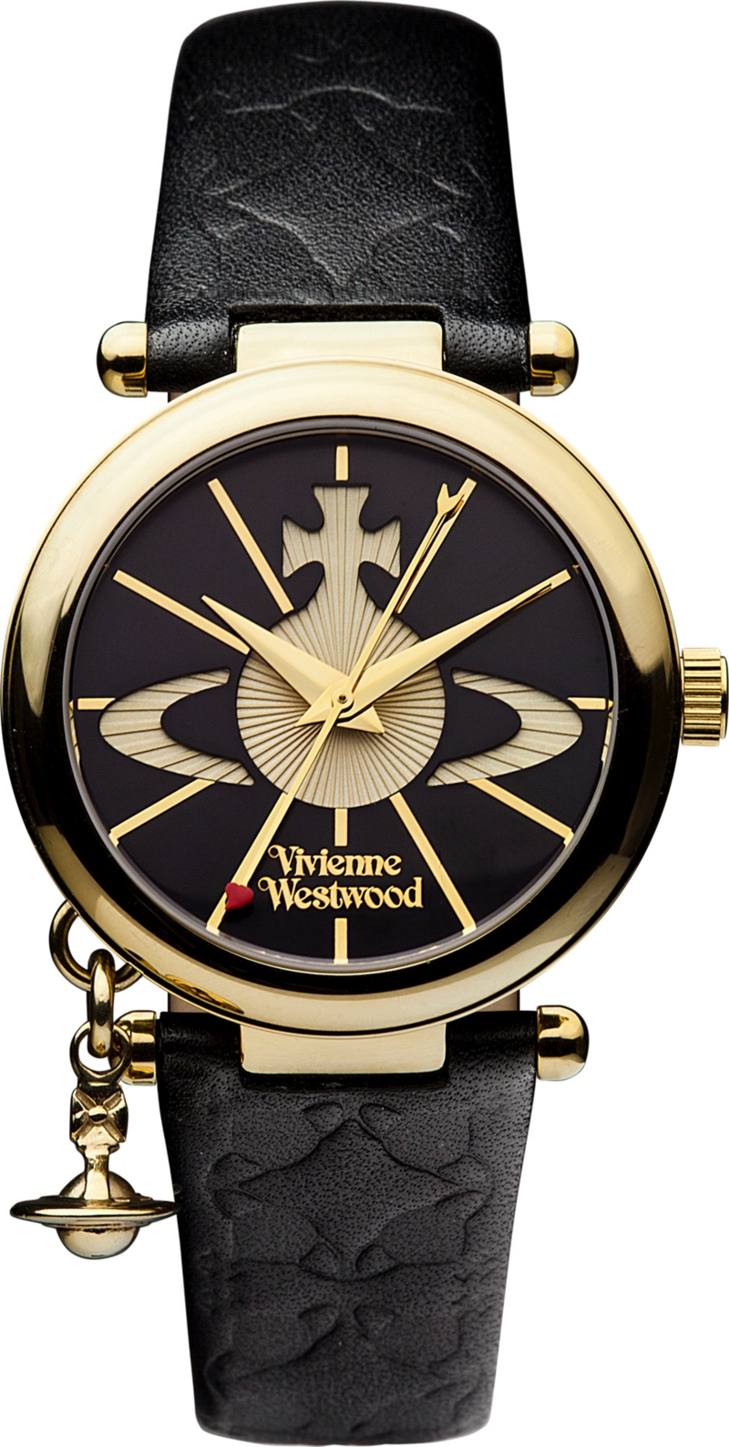 VIVIENNE WESTWOOD   Orb black watch