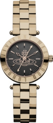 VIVIENNE WESTWOOD   VV092RS Westbourne PVD rose gold plated watch